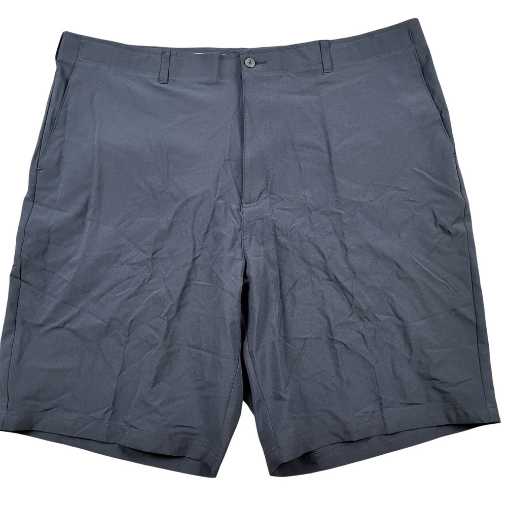 Ben Hogan Performance Shorts Mens 44 Navy Blue Excellent Stretch Golf‎ WT3171
